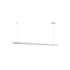 ET2 Lighting E26004-90WT Continuum 1-Light 34W White Pendant