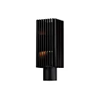 ET2 Lighting Rampart E30110-BK 12W Black Outdoor Post Mount