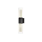 ET2 Lighting Dram E30194-93BK 14W Outdoor Wall Mount