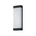 ET2 Lighting Acropolis E30234-122BK 22W Outdoor Wall Mount
