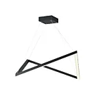 ET2 Lighting E30574-BK Stealth 1-Light 36W Black Pendant