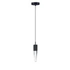 ET2 Lighting E31242-20BK Quartz 1-Light 6W Black Pendant
