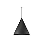 ET2 Lighting E34506-BK Pitch 1-Light 16W Black Pendant