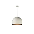ET2 Lighting E34604-54GYBK Foster 1-Light 7W Black/Gold Pendant