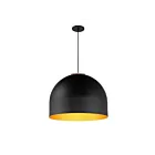 ET2 Lighting E34606-54BKGLD Foster 1-Light 7W Black/Gold Pendant