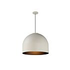 ET2 Lighting E34606-54GYBK Foster 1-Light 7W Gray/Black Pendant