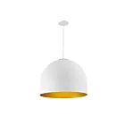 ET2 Lighting E34606-54WTGLD Foster 1-Light 7W White/Gold Pendant