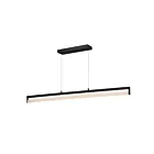 ET2 Lighting E36106-BK Crossbar 1-Light 65W Black Pendant