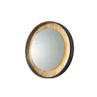 ET2 Lighting Floating E42036-GLBK 24W Round LED Mirror