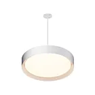 ET2 Lighting E51015-WT Echo 1-Light 40W White Pendant