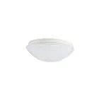 Etlin Daniels CM211D-1515CD-WH 1-Light White Flush Mount Light CCT Selectable
