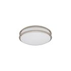 Etlin Daniels CMM316D-251BNPS3D 1-Light Brushed Nickel Flush Mount Light