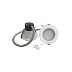 Etlin Daniels DLCLR6-71017WC0-WH-FB 7W/10W/17W 6" White Led Recessed Downlight CCT Selectable