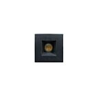 Etlin Daniels DLRBS2-814WD-BL 8W 2" Black Square Led Recessed Downlight 4000K