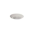 Etlin Daniels RTFFR4-101-4D-WH 1-Light White Flush Mount Light