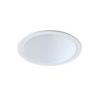 Eurofase Lighting 19180-46 26W White 6" Round Smooth Baffle Trim