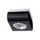 Eurofase Lighting 24811-01 1-light 50W Black Flushmount Track Light
