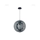 Eurofase Lighting Abruzzo 31874-042 60W Navy Blue Incandescent Pendant