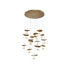 Eurofase Lagatto 41907-016 1-Light 38W Bronze Chandelier