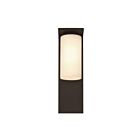 Eurofase Lighting 41972-014 Colonne 1-Light 60W Satin Black Outdoor Lantern
