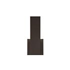 Eurofase Lighting 42707-011 Annette 8W Satin Black Outdoor LED Wall Sconce