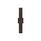 Eurofase Lighting 42708-018 Annette 21W Satin Black Outdoor LED Wall Sconce