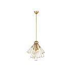 Eurofase Lighting Dendelio 43862-028 280W Gold Incandescent Pendant