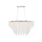 Eurofase Cohen 43884-018 500W Chrome Chandelier
