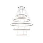 Eurofase Verdura 43901-036 486W Grey Chandelier