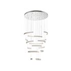 Eurofase Verdura 43902-038 269W Grey Chandelier