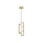 Eurofase Lighting Livra 44076-023 75W Gold Led Pendant