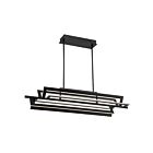 Eurofase Livra 44077-013 140W Matte Black Chandelier