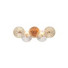 Eurofase SUE-ANNE 45700-019 2-Lights 80W Brass Vanity Light