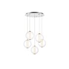 Eurofase Lighting Atomo 45737-015 175W Chrome LED Pendant
