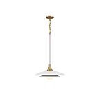 Eurofase Lighting Welsh 46441-010 10W White And Black Led Pendant