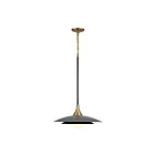 Eurofase Lighting Welsh 46441-034 10W Gray And Black Led Pendant