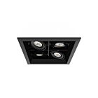 Eurofase Lighting TE164BLED-30-4-01 60W Square Multiple LED Recessed Light