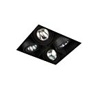 Eurofase Lighting TE214BTR-01 200W Trimless Multiple Halogen Recessed Light
