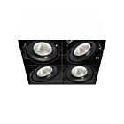 Eurofase Lighting TE224BLED-40-4-01 104W Trimless Multiple LED Recessed Light