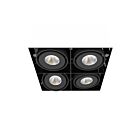 Eurofase Lighting TE614BLED-40-2-01 60W Trimless Multiple LED Recessed Light