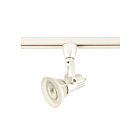 Eurofase Lighting VORTEX TK-1VTX3-02 1-light 50W White Adjustable Track Head