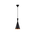 Eurofase BRONX 20437-015 1-Light 60W Black Round Pendant