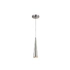 Eurofase Lighting SLIVER 20444-020 50W Satin Nickel Round Pendant