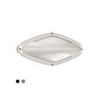 Eurofase DIVA MASK 23860-018 1-Light 60W White Outdoor Wall Mount