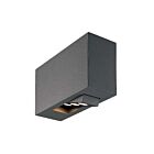Eurofase OSCAR 28280-026 9W Graphite Grey LED Outdoor Wall Mount
