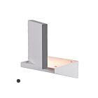 Eurofase Lighting 28283-010 Mana 6W Marine Grey Outdoor LED Wall Sconce