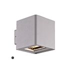 Eurofase Lighting 28285-014 Crest 10W Marine Grey Outdoor LED Wall Sconce