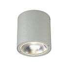 Eurofase Lighting 28287-018 Sky 7W Marine Grey Led Outdoor Semi Flush Mount
