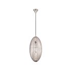 Eurofase MISANO 28378-021 1-Light 60W Silver Cord Pendant