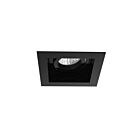 Eurofase AMIGO 28722-35-021 15W 1-Light Black 3 1/4" Square Trim Gimbal